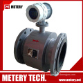 Electronic grout smith slurry flow meter